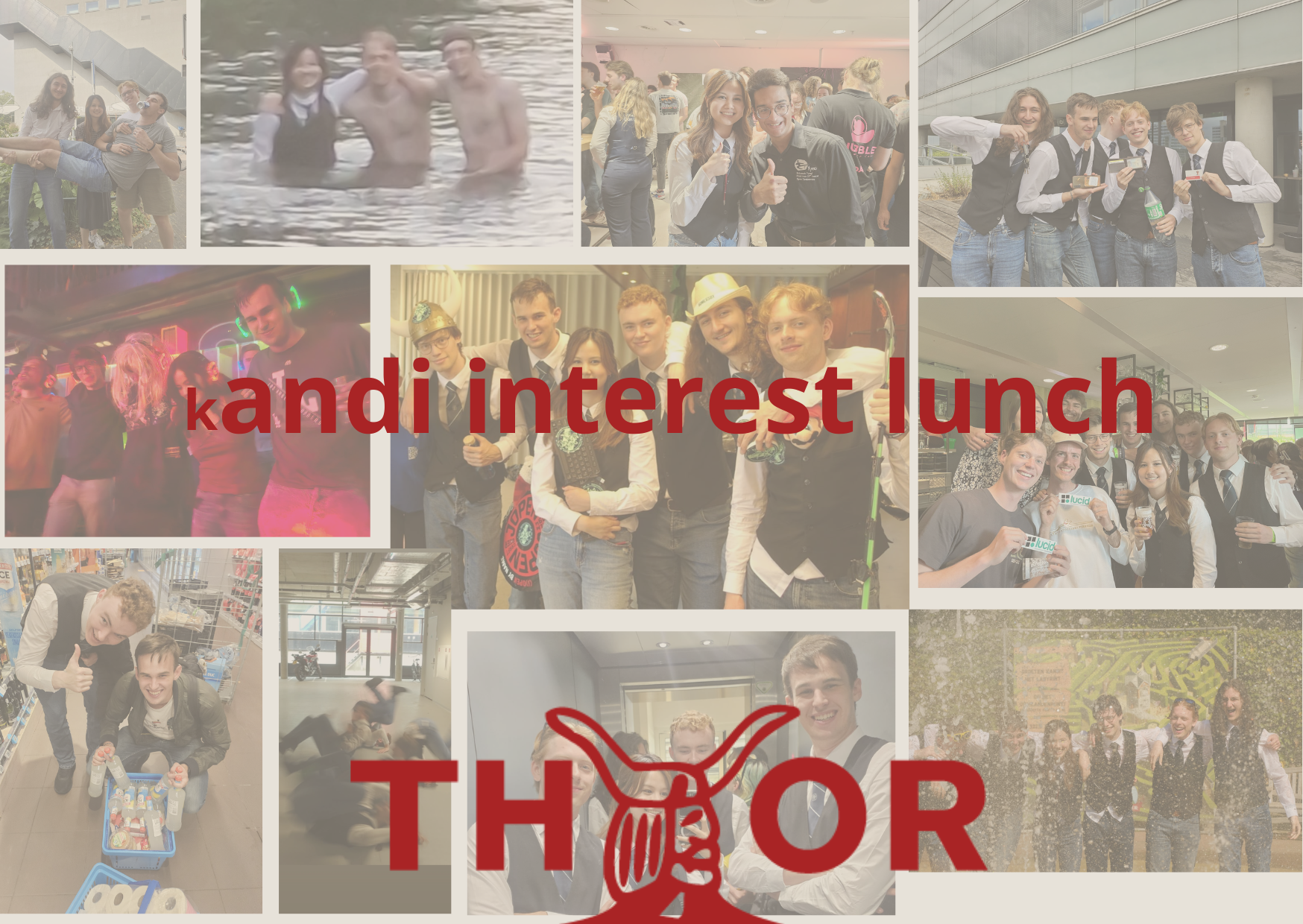 Professional Setup Photo Card in Brown Beige Collage Style (2)