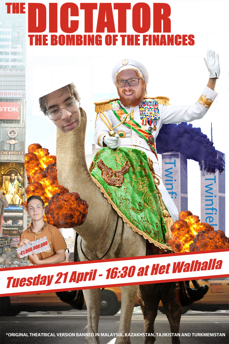 The Dictator The bombing of the finances