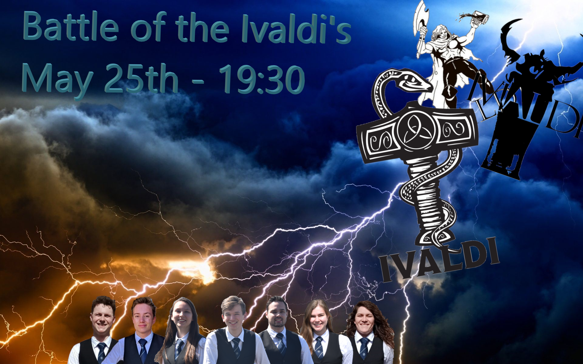 Battle of the Ivaldi's 1