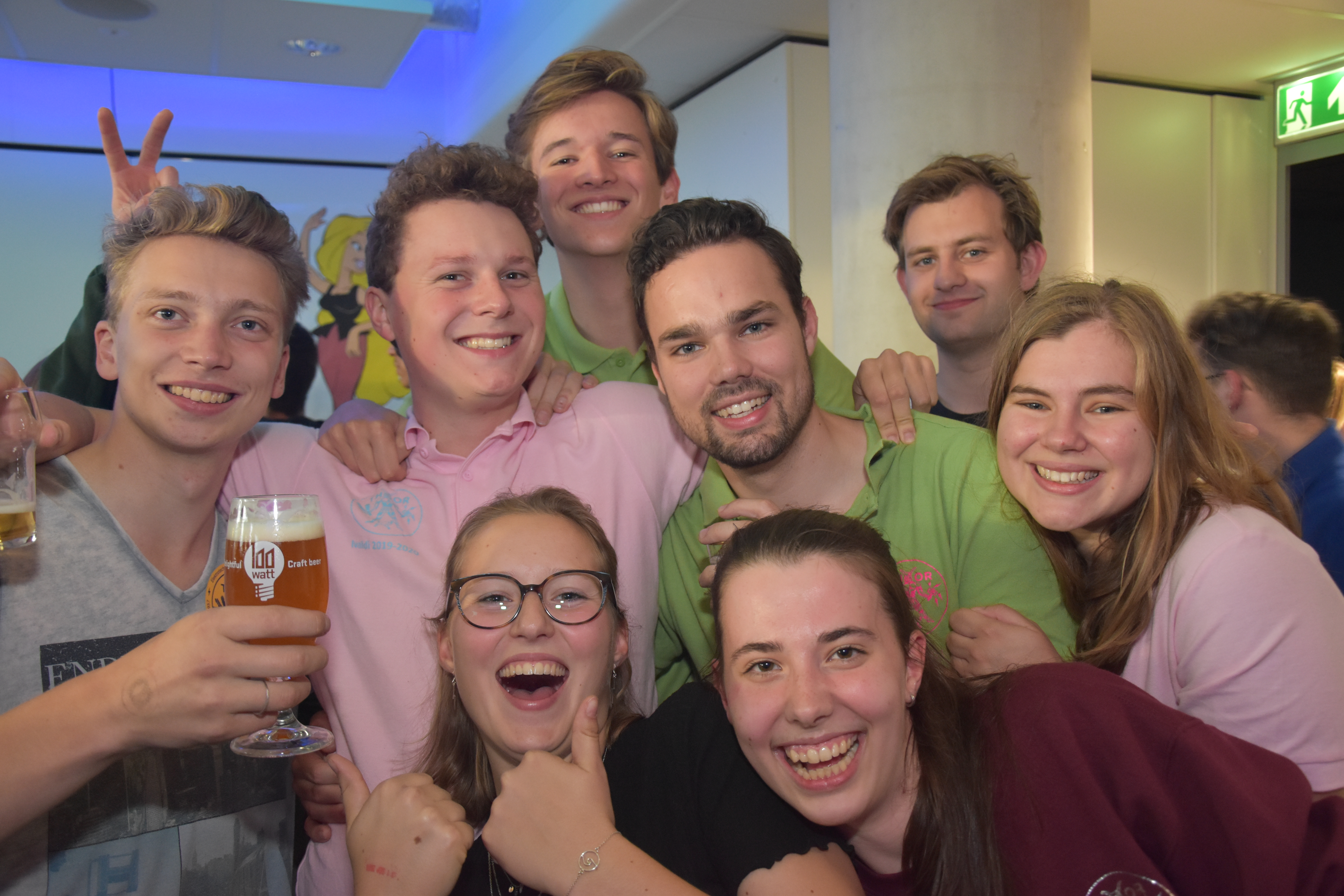Optie commissieborrel 3