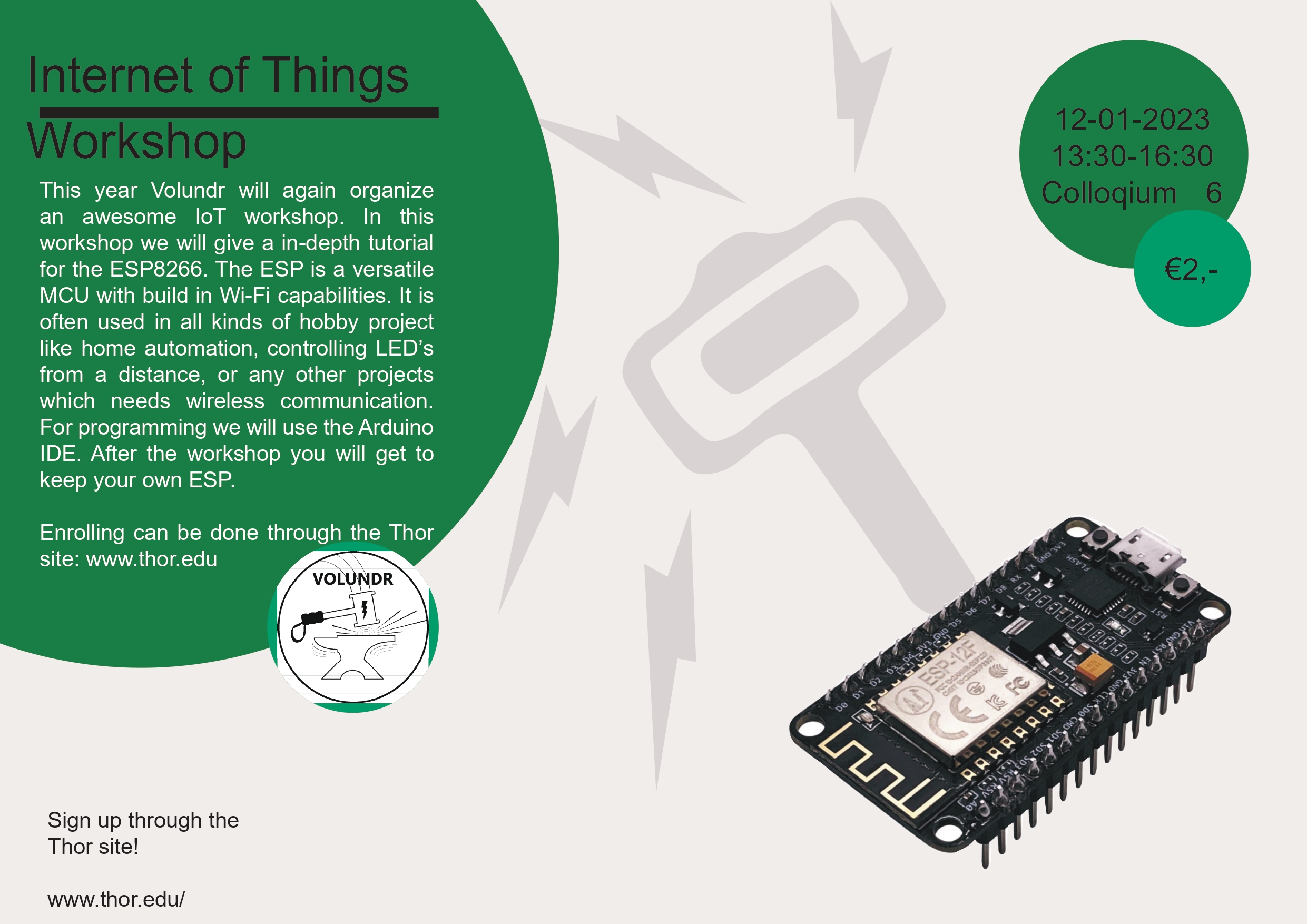 internet of things workshop