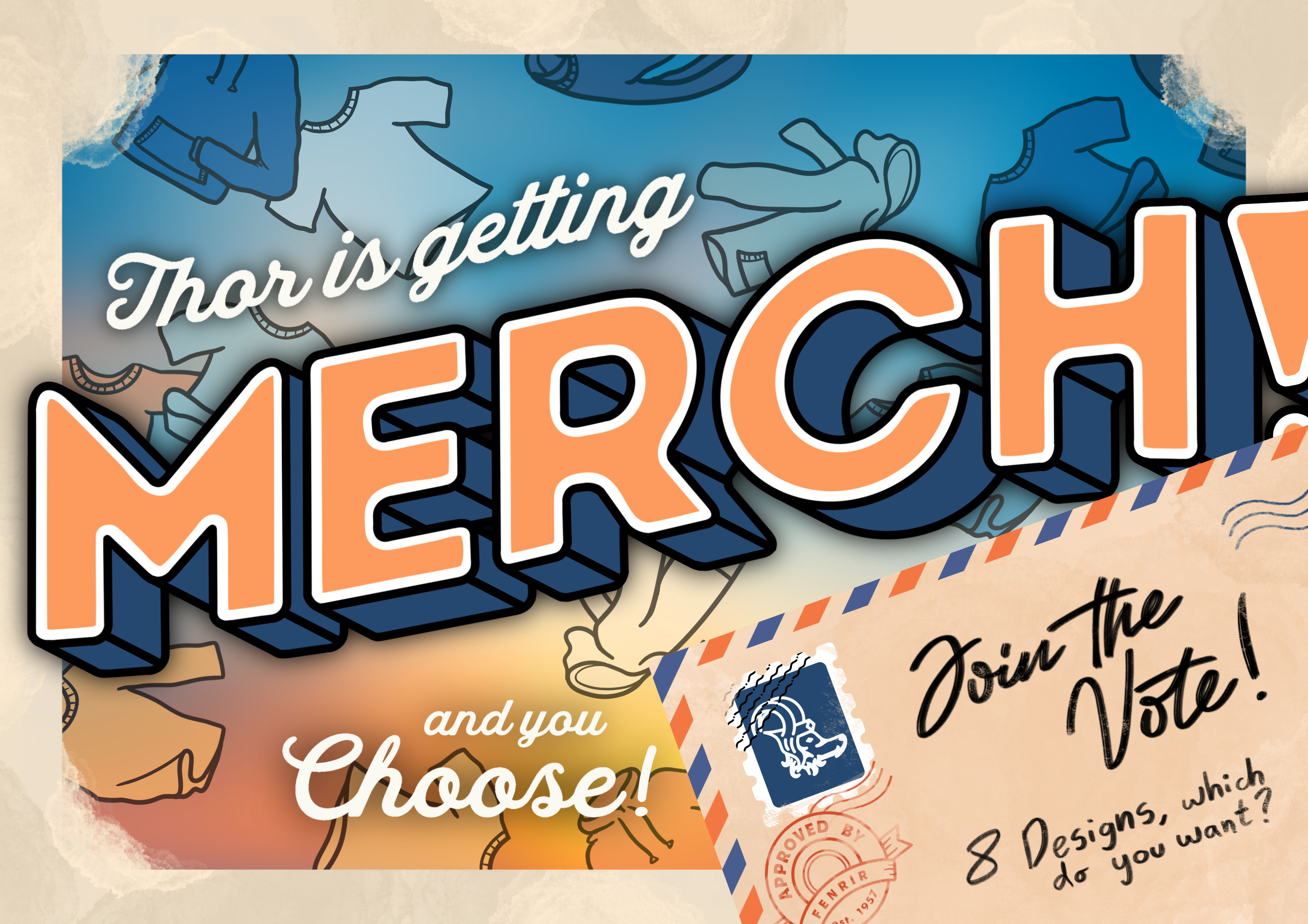 MERCH PROMO